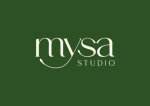 Mysa Studio Primary Logo Mist