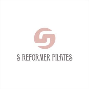 S Reformer Pilates Logo with white background