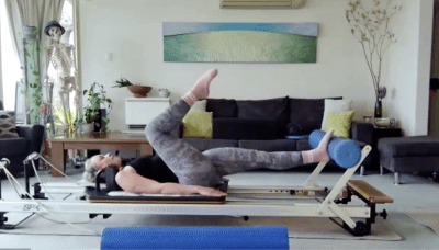 workshop foam roller on reformer masterclass