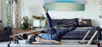 workshop maple pole merriness on reformer