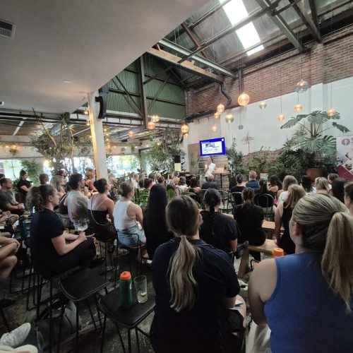 pilates practitioners -meet and greet